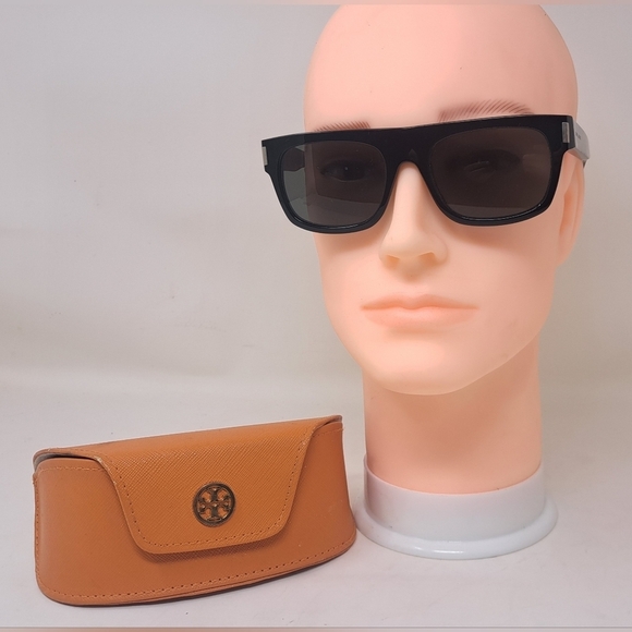 Saint Laurent Other - Saint Laurent Men's  Sunglasses Black Havana Grey Rectangle SL 293 002 52-19-145